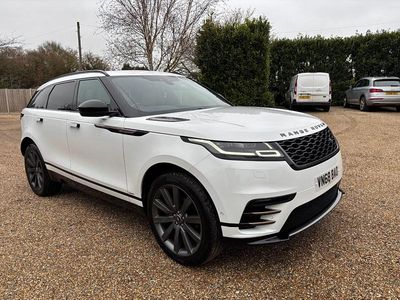 Used Land Rover Range Rover Velar HSE Dynamic 180 HP (132 kW) 2018 White SUV