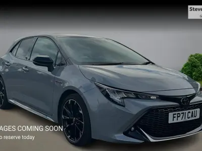 Used Toyota Corolla Sport 122 HP (89 kW) 2021 Grey/black Hatchback