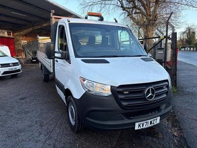 Used Mercedes Sprinter Progressive 150 HP (110 kW) 2021 White Van