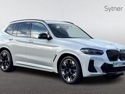 Used BMW iX3 M Sport 207 kW (282 HP) 2022 White SUV