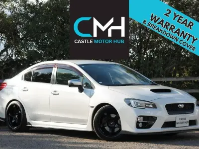 Used Subaru WRX STI GT 300 HP (220 kW) 2015 White Sedan