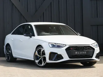 Used Audi A4 Black Edition 341 HP (250 kW) 2023 White Sedan