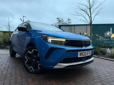 Used Vauxhall Grandland X Ultimate 2023 Blue SUV