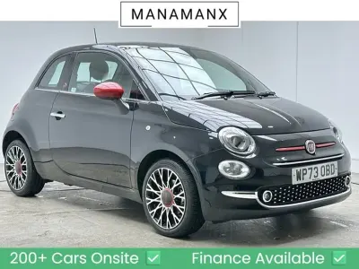 Used Fiat 500 Red 70 HP (51 kW) 2023 Black Hatchback
