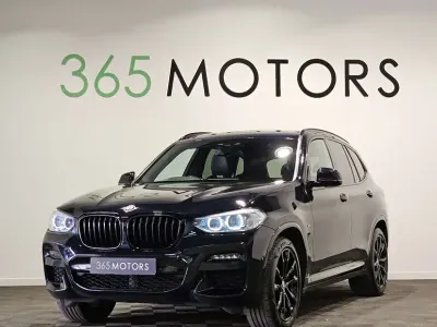 Used BMW X3 M Sport 190 HP (139 kW) 2019 Black SUV