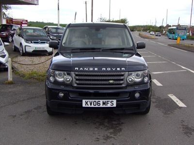 used Land Rover Range Rover Sport 2.7 TDV6 HSE 5dr Auto ONLY £415 ROAD TAX