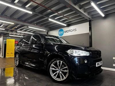 Used BMW X5 M Sport 313 HP (230 kW) 2015 Black SUV
