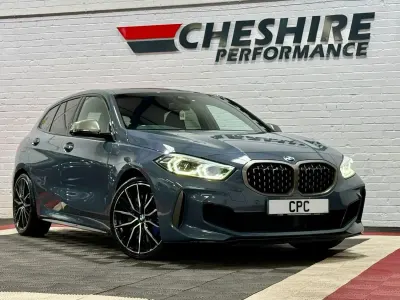Used BMW M135 302 HP (222 kW) 2021 Grey Hatchback