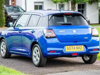 Used Suzuki Swift 82 HP (60 kW) 2024 Blue Hatchback
