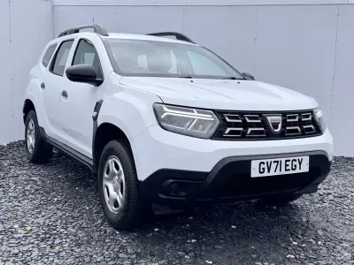Usado Dacia Duster Essentiel 90 HP (66 kW) 2021 Branco SUV