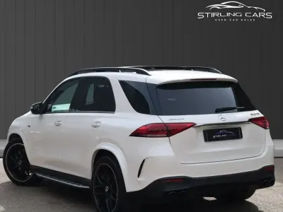 Begagnad Mercedes GLE53 AMG Premium Plus 457 HK (336 kW) 2020 Vit SUV