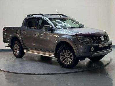Used Mitsubishi L200 2019 Grey Pickup