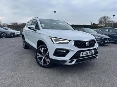 Used Seat Ateca SE Technology 147 HP (108 kW) 2024 White SUV