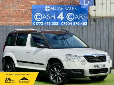 Gebraucht Skoda Yeti Adventure 2013 Weiß SUV