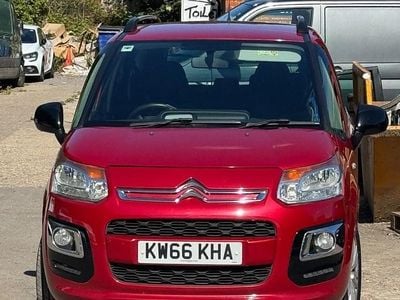 Używany Citroën C3 Picasso 100 KM (73 kW) 2017 Minivan