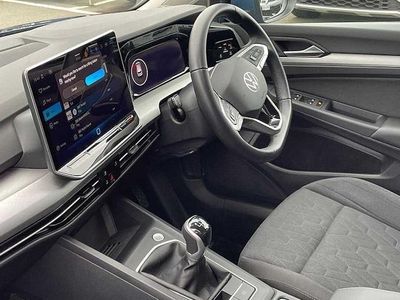 Blue Used 2024 VW Golf VIII Match Hatchback | £19,200 (Good price)