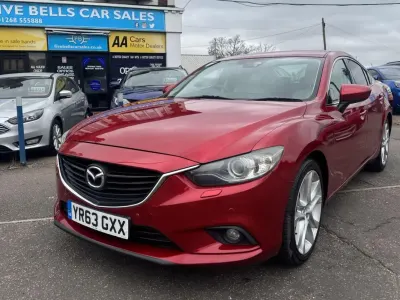Begagnad Mazda 6