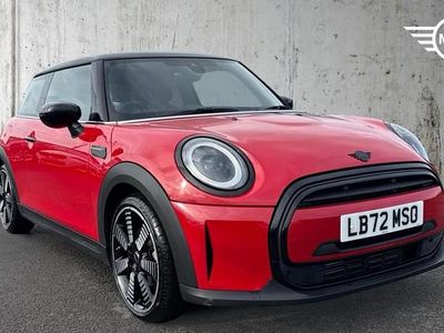 Used Mini Cooper Exclusive 134 HP (98 kW) 2022 Red Hatchback
