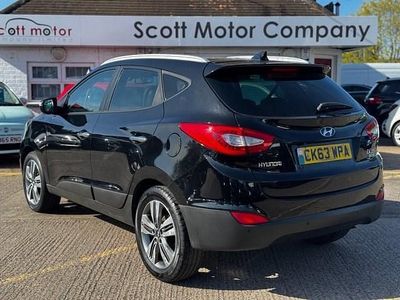 Begagnad Hyundai ix35 Premium 115 HK (84 kW) 2013 SUV