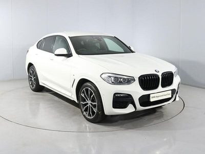 Used BMW X4 M Sport 187 HP (137 kW) 2020 White SUV