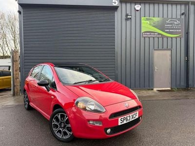 Red/black Used 2013 Fiat Punto Hatchback | £3,290 (Fair price)