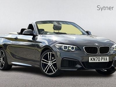 Used BMW 218 M Sport 134 HP (98 kW) 2020 Grey Cabriolet
