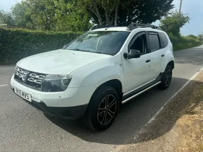 Used Dacia Duster Acces 2015 White SUV