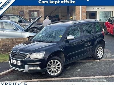 Used Skoda Yeti Elegance 150 HP (110 kW) 2014 Black SUV