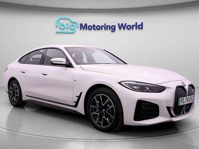 Used BMW i4 M Sport 250 kW (340 HP) 2024 White Sedan