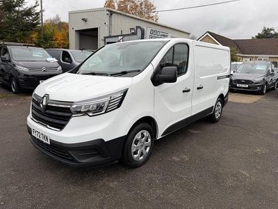Used Renault Trafic Business 130 HP (95 kW) 2022 White MPV