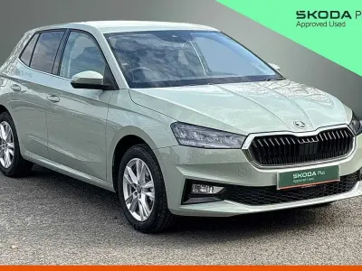 Used Skoda Fabia SE L 116 HP (85 kW) 2026 Green Hatchback