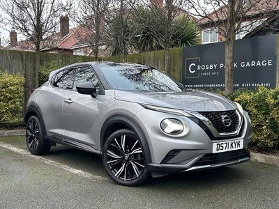 Used Nissan Juke Tekna+ 2022 Silver SUV