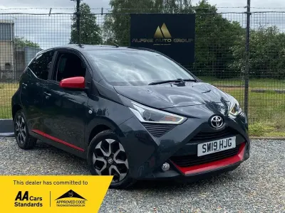 Used Toyota Aygo Trend 2019 Grey Hatchback