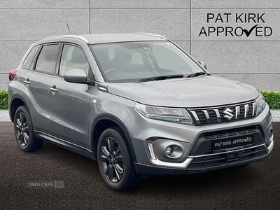Used Suzuki Vitara SZ-T 129 HP (94 kW) 2021 Grey SUV