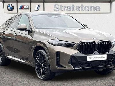 Used BMW X6 M Sport 294 HP (216 kW) 2025 Green SUV