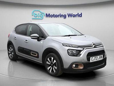 Used Citroën C3 PureTech 83 HP (61 kW) 2023 Grey Hatchback