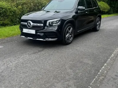 Used Mercedes GLB220 AMG Line Premium 190 HP (139 kW) 2021 Black SUV
