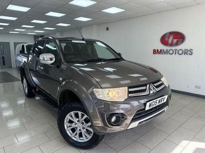 Used Mitsubishi L200 2015 Brown Pickup