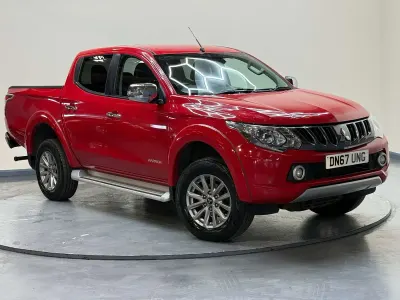 Used Mitsubishi L200