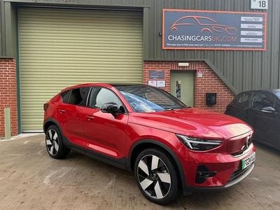 Used 2024 Volvo C40 Ultimate SUV | £26,990 (Good price)