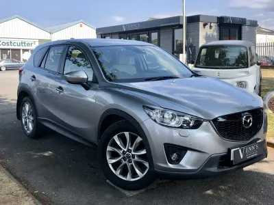 Used Mazda CX-5 Inclusive 165 HP (121 kW) 2014 Silver SUV