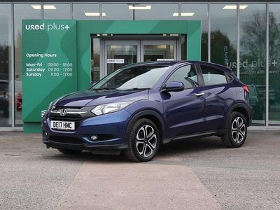 Used Honda HR-V SE 120 HP (88 kW) 2017 Blue SUV
