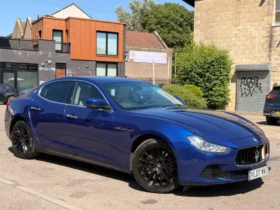 Used Maserati Ghibli