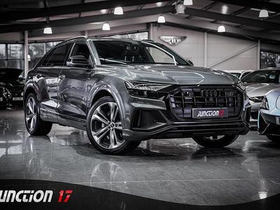 Grey Used 2021 Audi Q8 Black Edition SUV | £41,488 (Fair price)