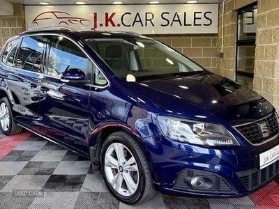 Used Seat Alhambra XCELLENCE 184 HP (135 kW) 2019 Blue MPV