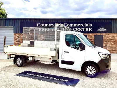 Used Renault Master Business 140 HP (102 kW) 2021 White MPV