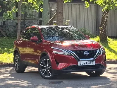 Used Nissan Qashqai Tekna 140 HP (102 kW) 2024 Red SUV