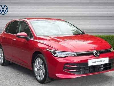 New VW Golf VIII 150 HP (110 kW) 2026