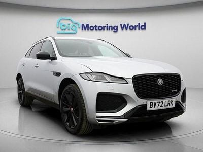 Used Jaguar F-Pace R-Dynamic 204 HP (150 kW) 2023 Silver SUV