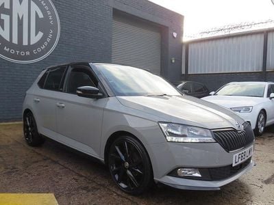 Grey Used 2020 Skoda Fabia Monte Carlo Hatchback | £11,000 (Fair price)